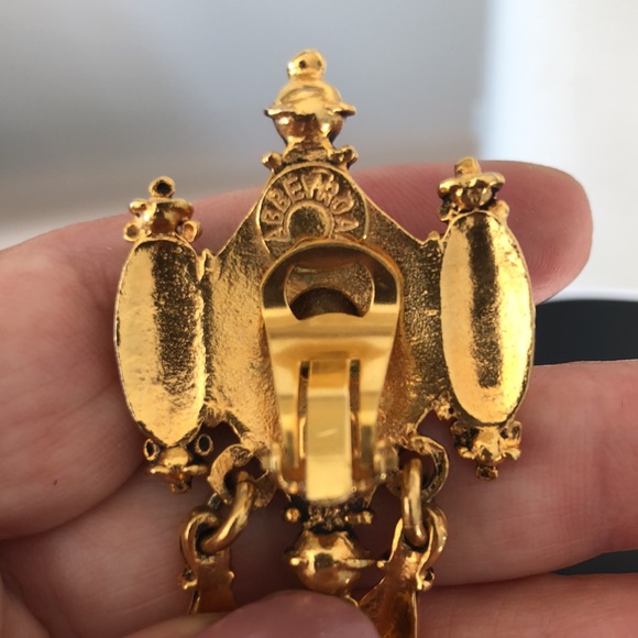 Large Designer Earring - Picture 5 of 9